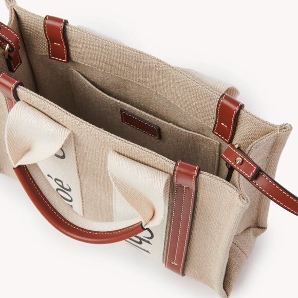 NWT Chloé Small Woody Tote Bag - Picture 5 of 5